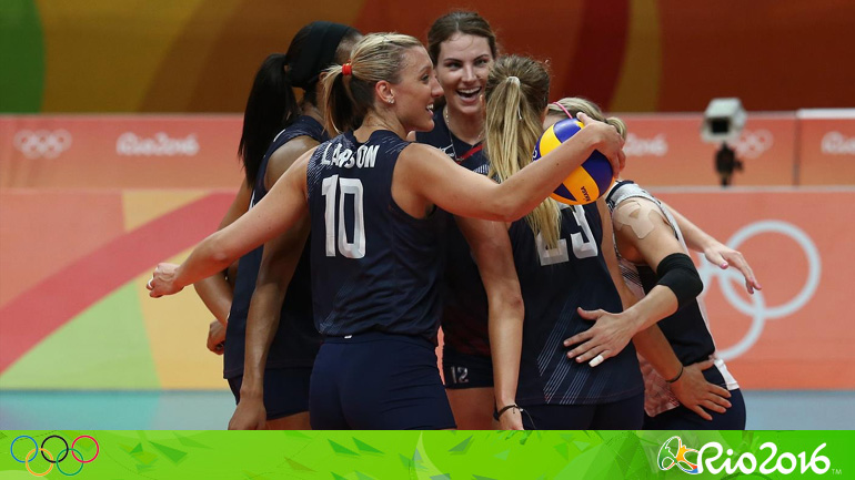 Βόλεϊ: Η οκτάδα των γυναικών