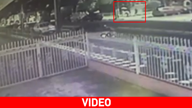 Νέα Υόρκη: Η στιγμή της εν ψυχρώ εκτέλεσης του ιμάμη και του βοηθού του