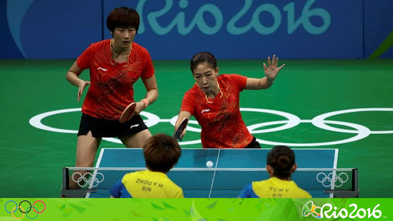 Πινγκ πονγκ: Κίνα και Γερμανία θα παλέψουν για το χρυσό στο ομαδικό γυναικών