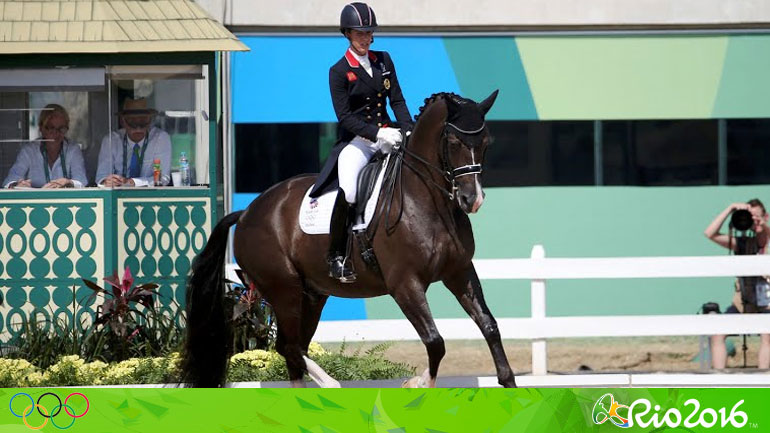 Ιππασία: Η Ντιζαρντέν το χρυσό στην ιππική δεξιοτεχνία