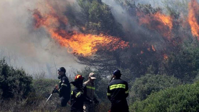 Δύο χρόνια φυλακή στον 43χρονο για την πρόκληση της πυρκαγιάς στα Καλύβια