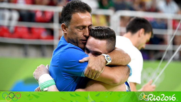 «Ο Λευτέρης είναι ακόμα στην αρχή»