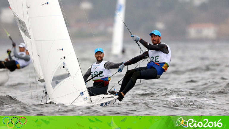 Ιστιοπλοΐα: Μπήκαν στα μετάλλια Μάντης και Καγιαλής