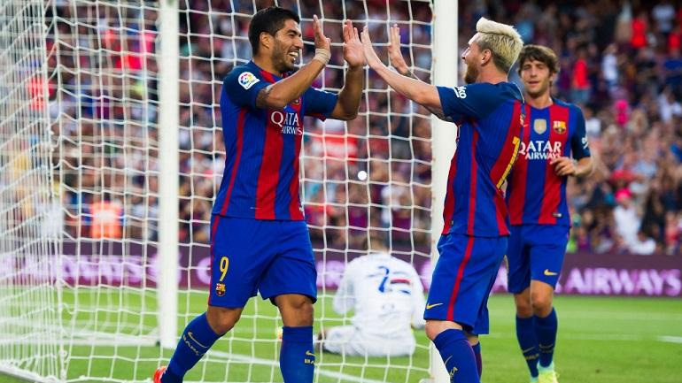«Αγκαλιά» με τον πρώτο τίτλο της σεζόν η Μπαρτσελόνα