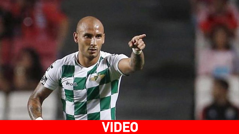 Στη λίστα του Ολυμπιακού ο Ράφαελ Μάρτινς