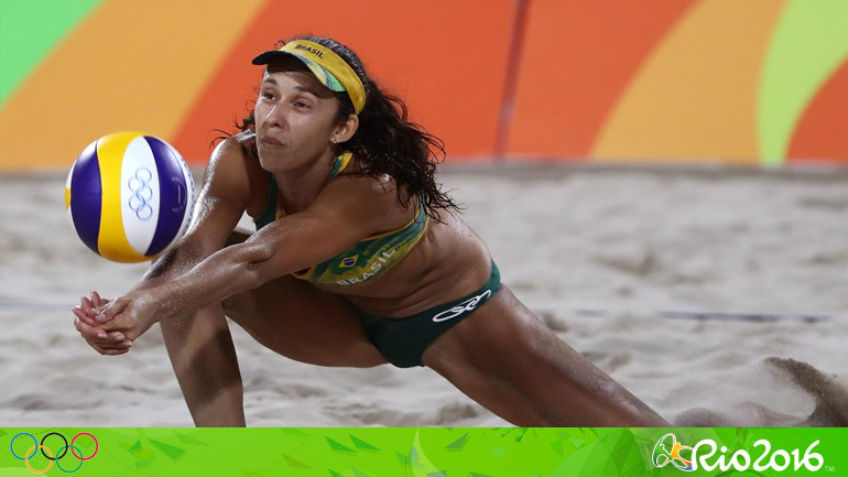 Μπιτς βόλεϊ: Συμπληρώθηκε η ημιτελική φάση