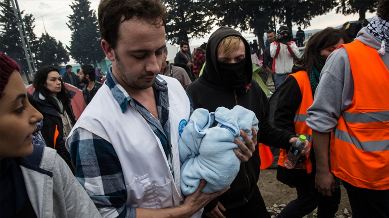 Εμβολιασμός σε κέντρα φιλοξενίας προσφύγων στην Καβάλα και στο Κιλκίς