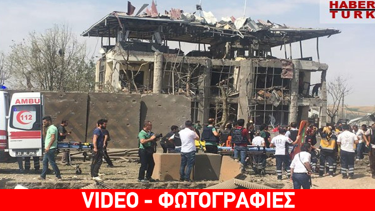 Τουρκία: Ενα παιδί και δύο αστυνομικοί σκοτώθηκαν σε νέα βομβιστική επίθεση στο Ντιγιάρμπακιρ