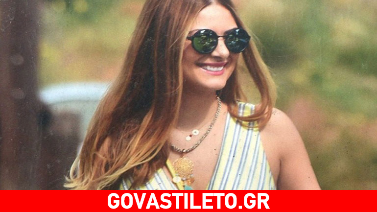 Δέσποινα Καμπούρη: Ανακαλύπτει την φύση με την κόρη της