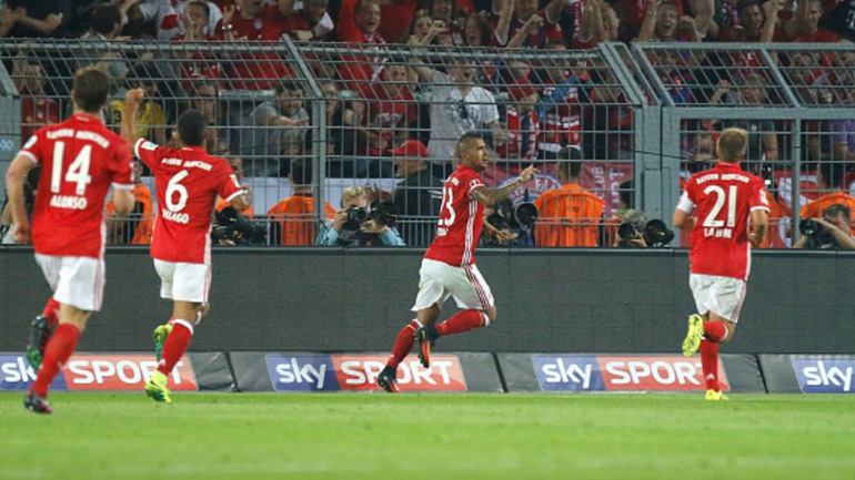 «Αφεντικό» η Μπάγερν, 2-0 τη Ντόρτμουντ