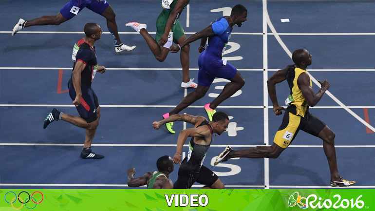 Χωρίς αντίπαλο ο Μπολτ, «χρυσός» με 9.81 στο Ρίο