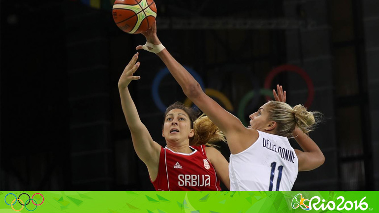 Μπάσκετ: Τα προημιτελικά των γυναικών