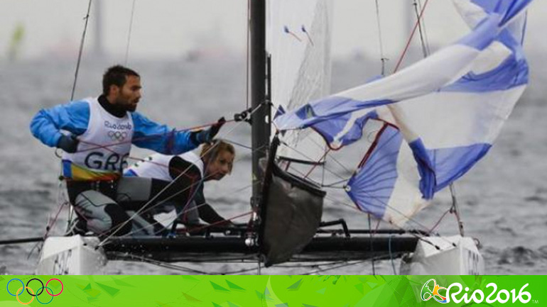 Ιστιοπλοΐα: Στην 18η θέση Μπεκατώρου και Πατενιώτης