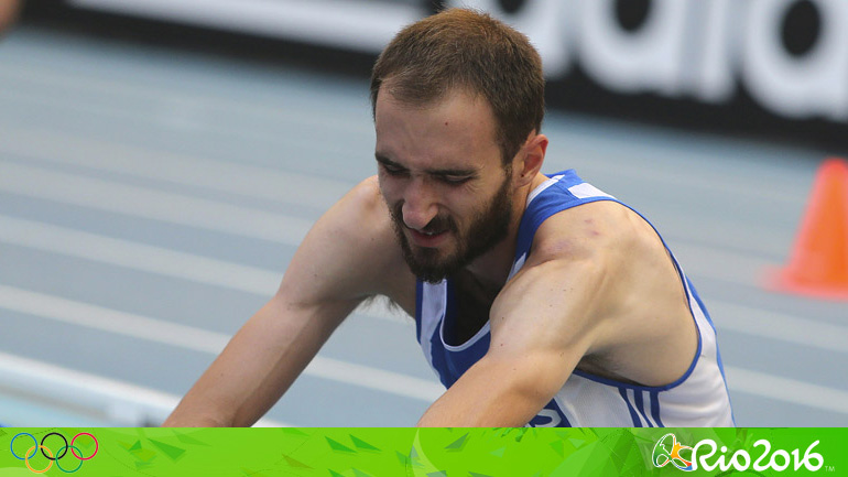 Ρίο 2016: Εκτός τελικού του ύψους ο Μπανιώτης