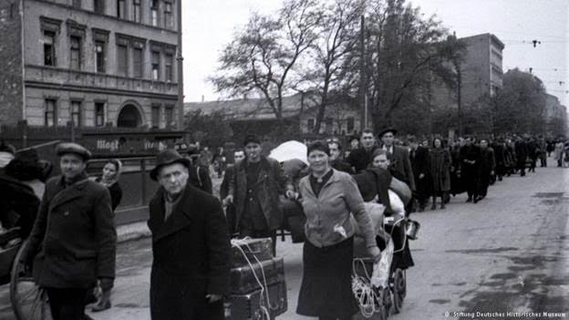 Μάιος 1945. Συμμαχικά στρατεύματα απελευθερώνουν το Βερολίνο