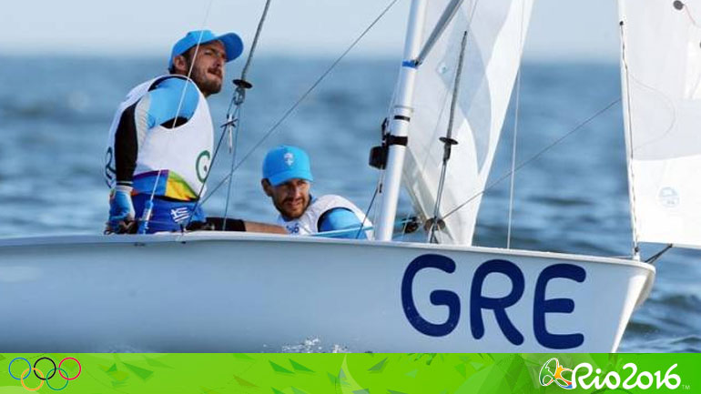 Iστιοπλοΐα: Την Τρίτη τελικά η προσπάθεια των Μάντη/Καγιαλή στα 470