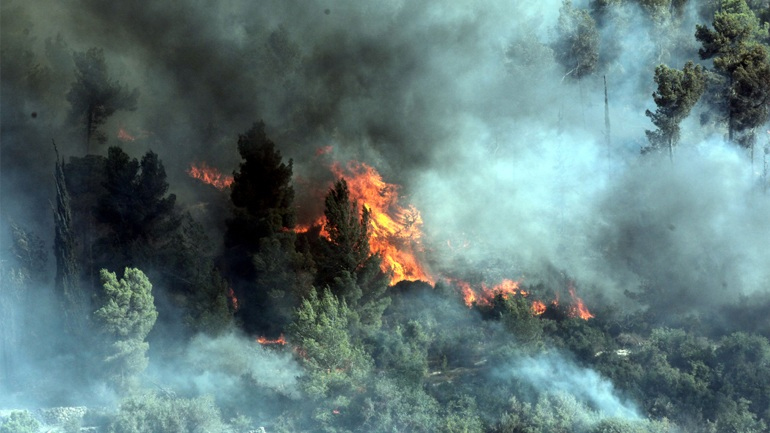 Χανιά: Υπό μερικό έλεγχο οι πυρκαγιές στο νομό
