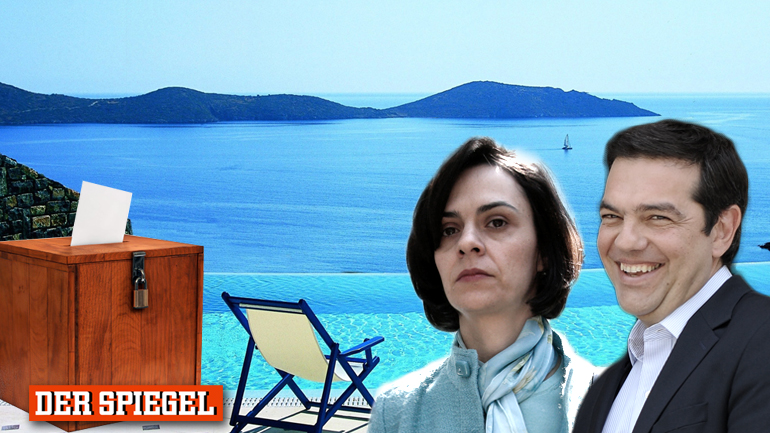 “Στην Ελλάδα, η απατηλή ηρεμία του Αυγούστου”