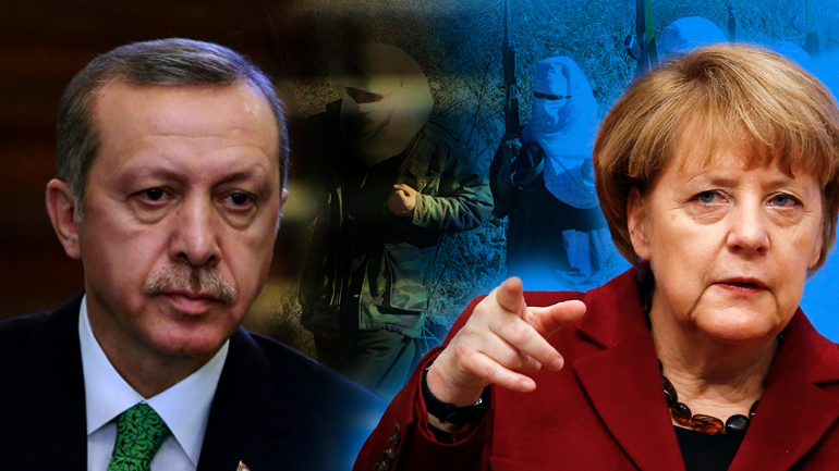 Γερμανικό ράπισμα στον Ερντογάν