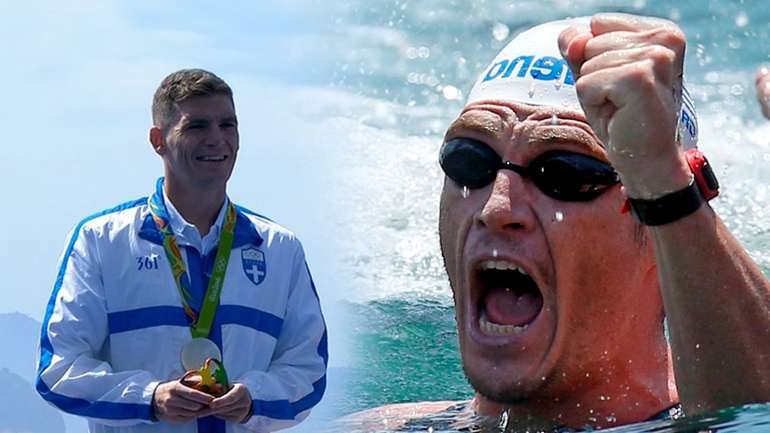 Ασημένιο μετάλλιο για τον Σπύρο Γιαννιώτη