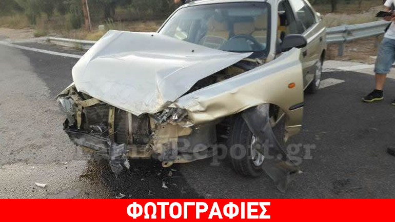 Στυλίδα: Τρεις τραυματίες σε διασταύρωση καρμανιόλα