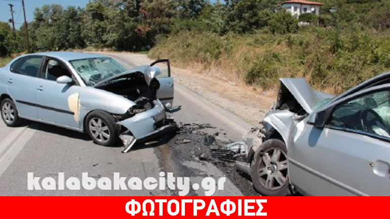 Θανατηφόρο τροχαίο στην Ε.Ο Καλαμπάκας-Ιωαννίνων