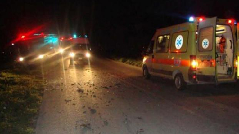 Μεσσηνία: Τροχαίο δυστύχημα με δύο νεκρούς στη Γιάλοβα