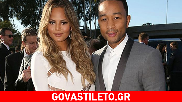Chrissy Teigen & John Legend: Παιχνίδια με την κόρη τους
