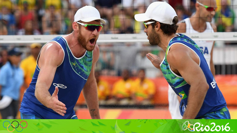 Μπίτς βόλεϊ: Τα ματς των ημιτελικών στους άνδρες