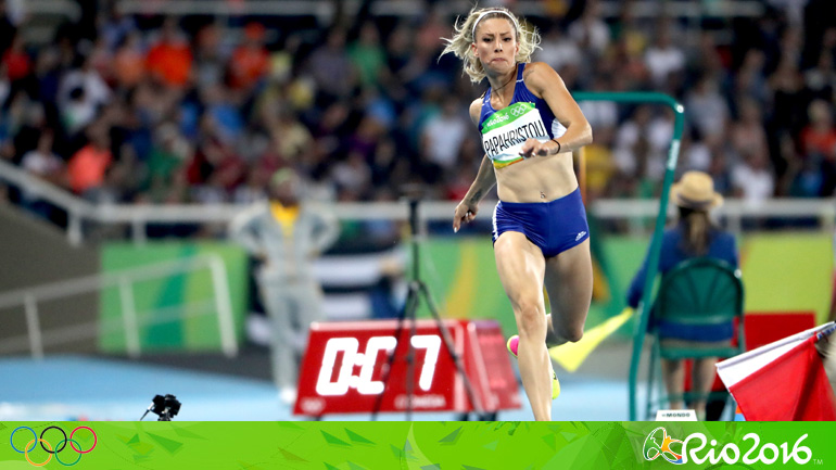 Παπαχρήστου: «Απαντώ με τη στάση μου»