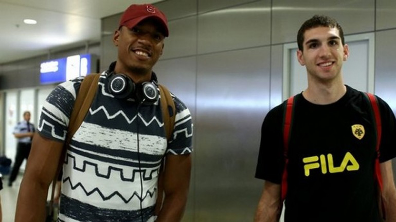 ΑΕΚ: Στην Αθήνα ο Τζος Όουενς