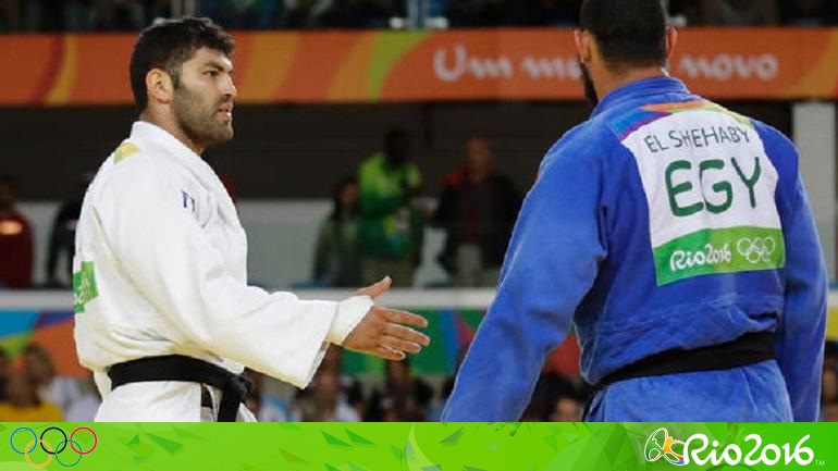 Αποβλήθηκε ο Αιγύπτιος τζουντόκα που δεν χαιρέτησε τον αντίπαλο