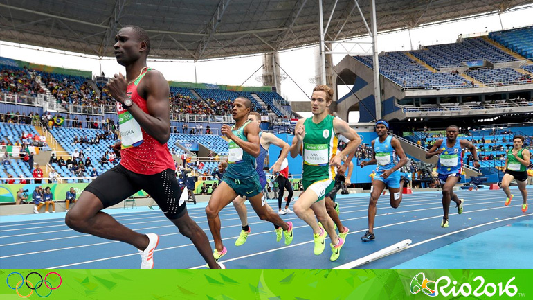 Στίβος: «Χρυσός» στα 800 μέτρα ο Ρουντίσα