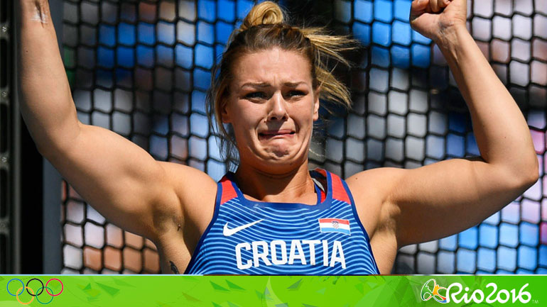 Δισκοβολία: Έκανε το… repeat η Πέρκοβιτς