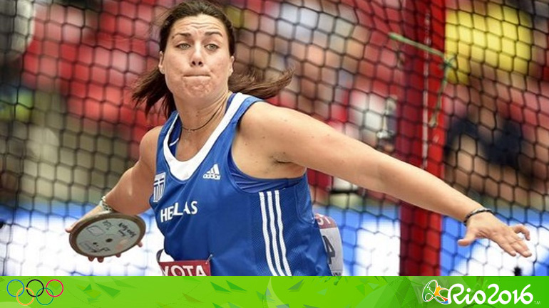 Στίβος: Εκτός τελικού της δισκοβολίας η Αναγνωστοπούλου