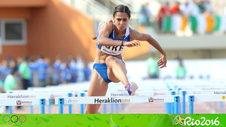 Στίβος: Aποκλείστηκε η Περισίδου