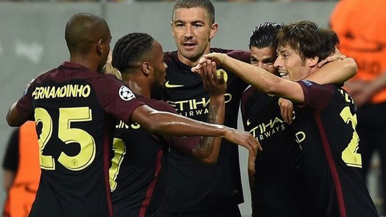 Έκανε πάρτι πρόκρισης (5-0) στη Ρουμανία η Σίτι-Έχασε (1-0) αλλά ελπίζει σε ανατροπή ο ΑΠΟΕΛ