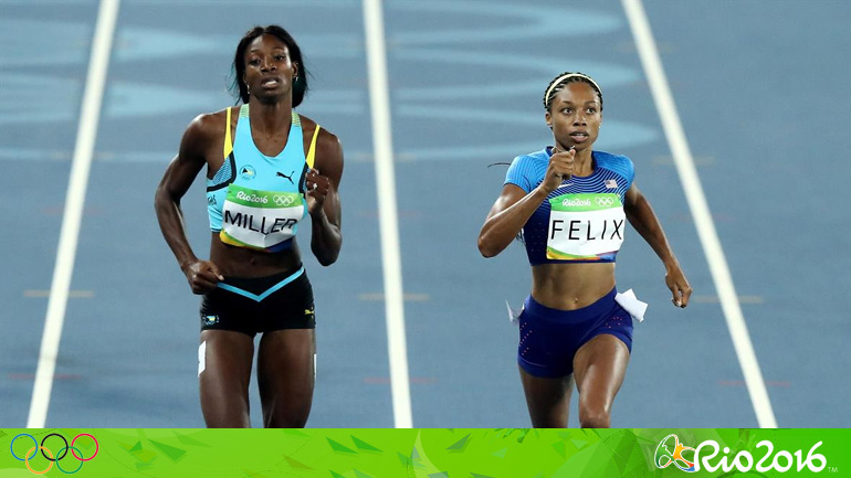 Στίβος: Η Μίλερ κατάκτησε το χρυσό μετάλλιο στα 400 μέτρα