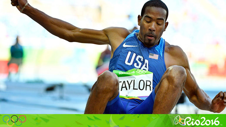 Δεύτερο συνεχόμενο χρυσό για τον Τέιλορ στο τριπλούν