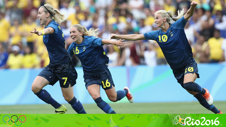 Ποδόσφαιρο: Στον τελικό η Σουηδία, 4-3 στα πέναλτι τη Βραζιλία