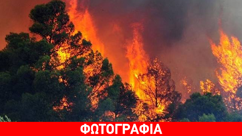 Υψηλός κίνδυνος πυρκαγιάς σε διάφορες περιοχές της χώρας