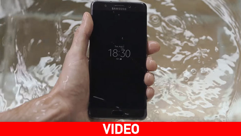 Δείτε το Samsung Galaxy Note7 – Επίσημα unboxing videos