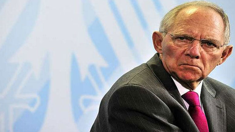 Σόιμπλε: Δεν μου αρέσει αυτό που κάνει ο Ερντογάν αλλά…