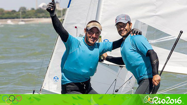 Ιστιοπλοΐα: Εξασφάλισαν μετάλλιο στα 470 οι Μάντης/Καγιαλής