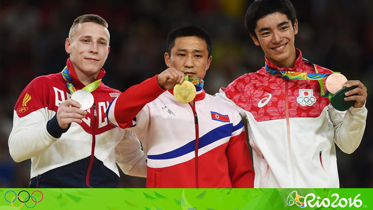 Γυμναστική: Βόρειος Κορέα και Ολλανδία τα χρυσά