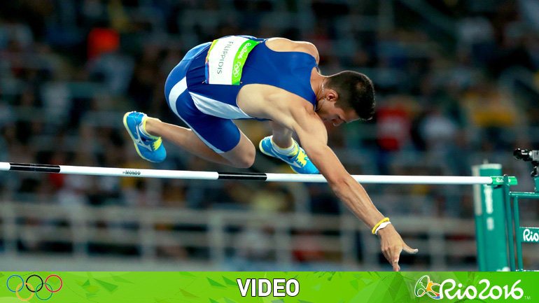 Άτυχος ο Φιλιππίδης, έμεινε στην έβδομη θέση στο επί κοντώ