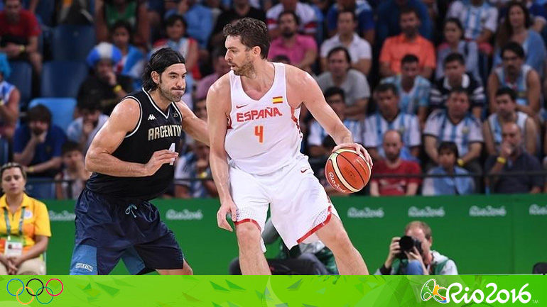 Μπάσκετ: Πήρε την πρόκριση η Ισπανία, 92-73 την Αργεντινή