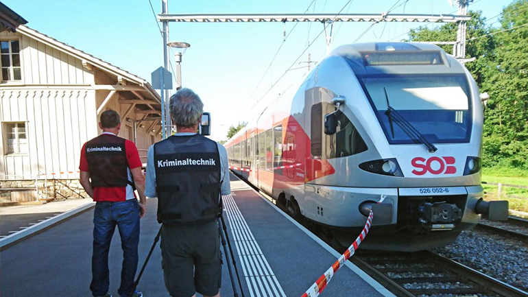 Νέα επίθεση με μαχαίρι σε αμαξοστοιχία στα σύνορα Ελβετίας-Αυστρίας