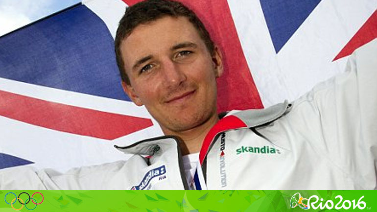 Ιστιοπλοΐα: «Χρυσός» ο Σκοτ στα Finn Ανδρών