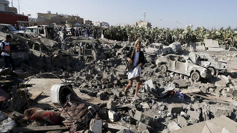 Υεμένη: Νέα αεροπορική επιδρομή με εννέα νεκρούς